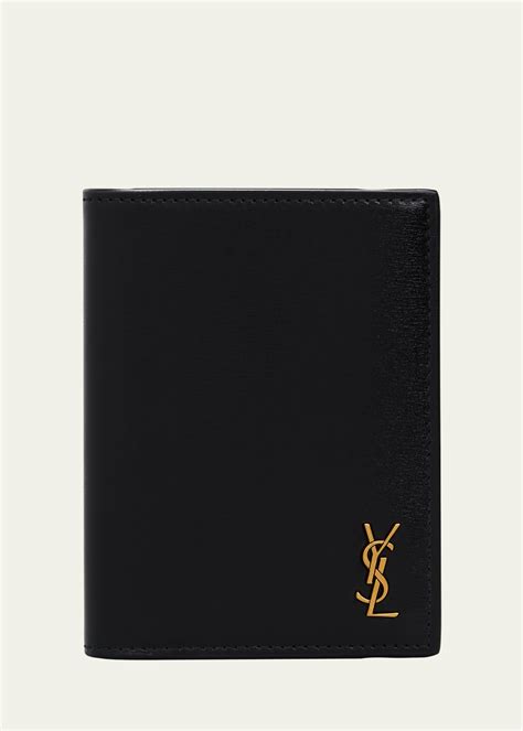 yves saint laurent wallet men's|ysl coin wallet.